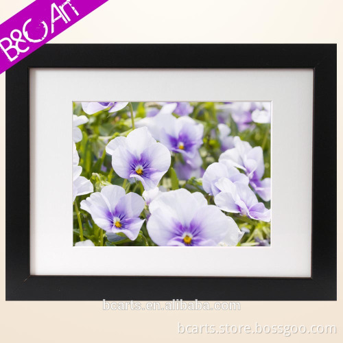 Nice interior wall art bright color floral oil painting pretty flowers canvas painting